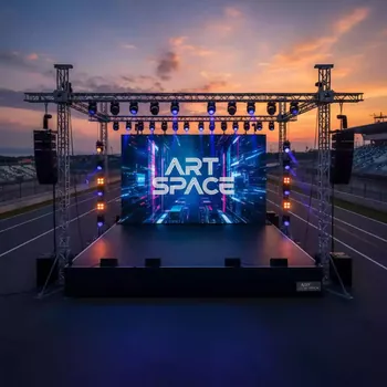 Аренда Экран LED P3.9 на Сочи Автодроме — ART SPACE