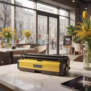 Аренда Тонер картридж Konica Minolta TN227Y желтый для bizhub C227 257i в ресторане «Sanremo» — ART SPACE