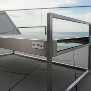 Аренда Шезлонг лежак металлический Ocean в отеле Radisson Lazurnaya — ART SPACE