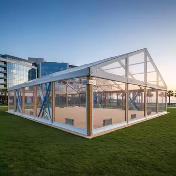 Аренда Шатер деревянный прозрачный Wood 8 в Radisson Blu Resort & Congress Centre — ART SPACE