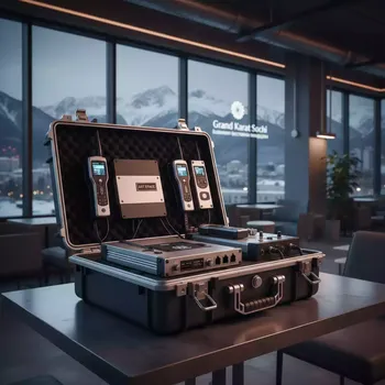 Аренда Измерительный комплект Yealink DECT IP Multi Cell в Grand Karat Sochi — ART SPACE