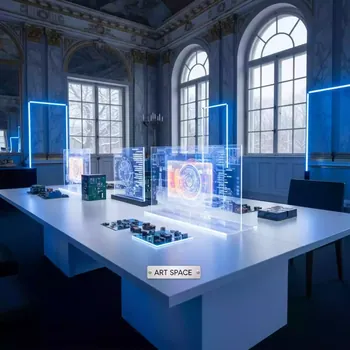 Аренда Стол Лидер 2 2000x900 белый в усадьбе Голицына — ART SPACE