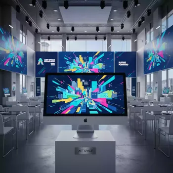 Аренда Компьютер iMac 27 тонкий в конгресс-холле отеля Жемчужина — ART SPACE