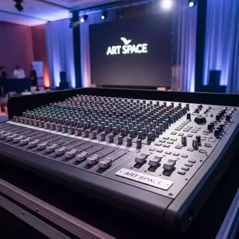 Аренда Пульт микшерный Allen Heath GL 2800 в Mövenpick Hotel — ART SPACE