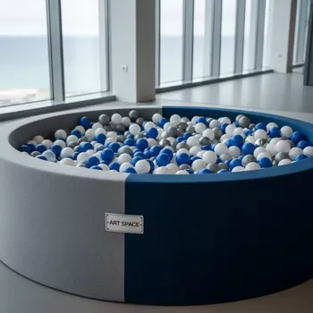 Аренда Бассейн сухой детский Romana Веселая полянка в комплексе Sea Galaxy — ART SPACE