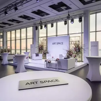 Аренда Инвентарь для EVENT в зале «Чайка» (Морпорт) — ART SPACE
