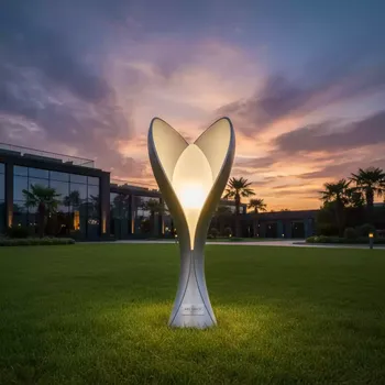 Аренда Светильник уличный пластиковый Bloom LED в Маринс Парк Отеле — ART SPACE