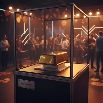 Аренда Аппарат призовой "Золотой слиток" в VK Stadium Sirius — ART SPACE