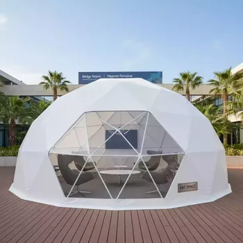 Аренда Шатер сфера 113 в Bridge Resort — ART SPACE