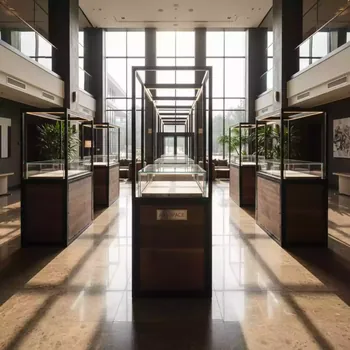 Аренда Торговые витрины и прилавки в Radisson Hotel Rosa Khutor — ART SPACE
