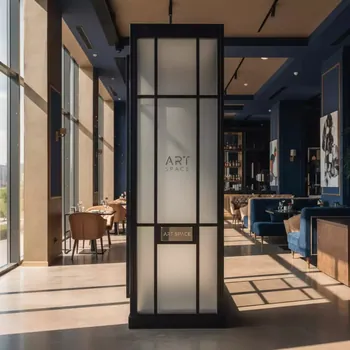 Аренда Варианты каркаса в ресторане «D.O.M» — ART SPACE