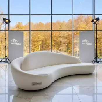 Аренда Диван Swan белый в санатории «Черноморье» — ART SPACE