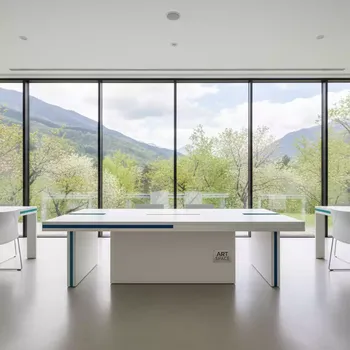 Аренда Стол блан в Green Flow Hotel — ART SPACE