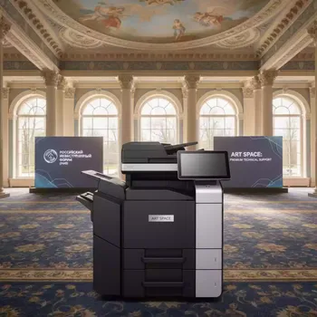 Аренда Автоподатчик реверсивный Konica Minolta DF 629 в банкетном зале «Дельфин» — ART SPACE
