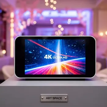 Аренда Видеоплатформа Atmosphere 4K Ultra HD в ресторане «Плакучая Ива» — ART SPACE