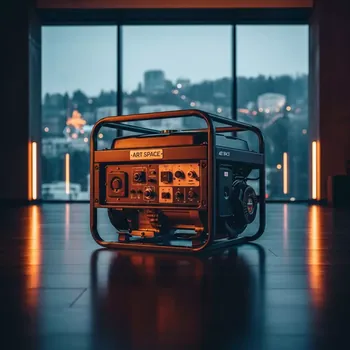 Аренда Генератор бензиновый FoxWeld Varteg G2500 2 кВт в отеле «Звездный» — ART SPACE
