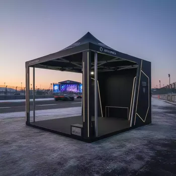 Аренда Палатка тентовая Тематическая 2,5х2,5 м на Сочи Автодроме — ART SPACE