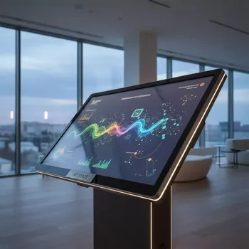 Аренда Интерактивная панель 65 дюймов Full HD в санатории «Заполярье» — ART SPACE