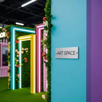 Аренда Фотозона для торгового центра в Сириус Арене — ART SPACE