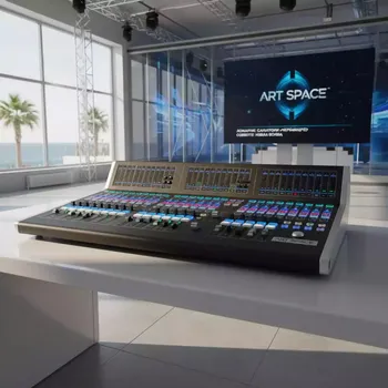 Аренда Видеомикшер Blackmagic Television Studio HD 8 в санатории «Черноморье» — ART SPACE