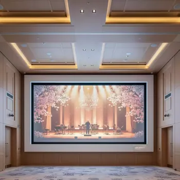 Аренда Экран настенный Lumien Master Picture CSR 170x213 16 9 MW LMP 100106CSR в Grand Karat Sochi — ART SPACE
