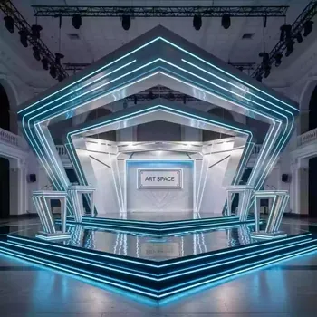 Аренда Сцена крыша и подиумы в Зале органной и камерной музыки — ART SPACE