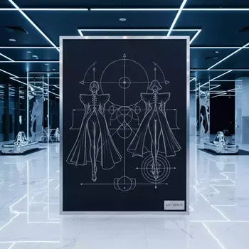 Аренда Доска меловая TKA1020 200х100 см в отеле Hyatt Regency Sochi — ART SPACE