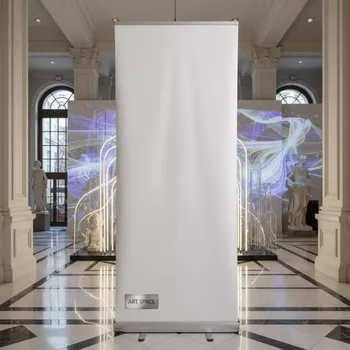 Аренда Плёнка баннерная виниловая Canon Scrim Banner Vinyl 380 мкм 1,067х15 м 50,8 мм 3979B007 в Mövenpick Hotel — ART SPACE
