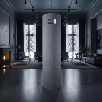 Аренда Холст Indorian 380 г м² 1,52х30 м матовый на вилле «Анна» — ART SPACE