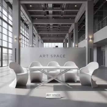 Аренда Комплект мебели пластиковой Sky Cross 105 в Ледовом дворце «Айсберг» — ART SPACE