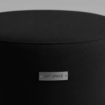 Аренда Пуф черный в Маринс Парк Отеле — ART SPACE