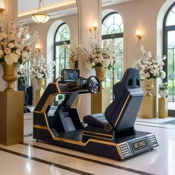 Аренда Автосимулятор VR в Boutique Hotel PORTUM 1905 — ART SPACE