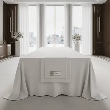 Аренда Скатерть белая 2,7х2,1 в Gamma Sirius — ART SPACE