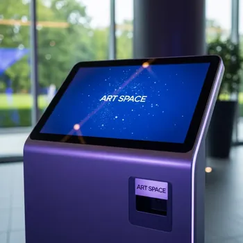 Аренда Киоск сенсорный Axe Tech Aura Start в Cosmos Sochi Hotel — ART SPACE