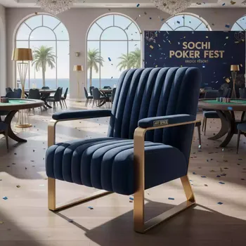 Аренда Стул с подлокотниками в Bridge Resort — ART SPACE