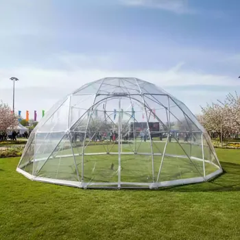 Аренда Тент Kite прозрачный 6х6 в Novotel Resort — ART SPACE