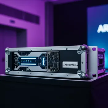 Аренда Видеопроцессор Novastar VX 1000 в ОКЦ «Галактика» — ART SPACE