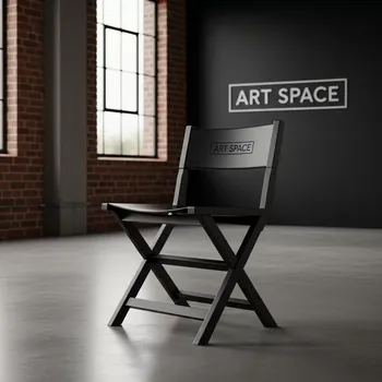 Аренда Стул складной Gunde Black в лофте «Студия 21» — ART SPACE
