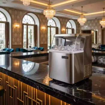 Аренда Ледогенератор кускового льда Gastrorag IM 25A в Radisson Hotel Rosa Khutor — ART SPACE