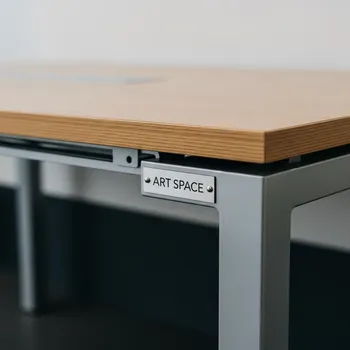 Аренда Стол с каналом для проводов Toa Workstation в ресторане «Sanremo» — ART SPACE
