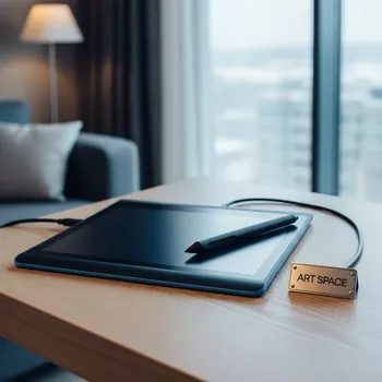 Аренда Графический планшет GTCO CalComp DrawingBoard VI проводное перо 44x60 в Mövenpick Hotel — ART SPACE