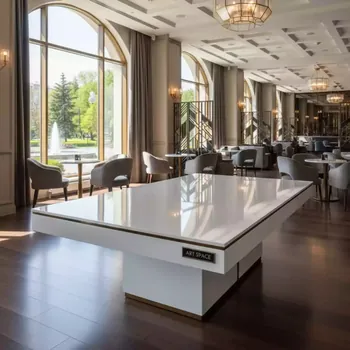 Аренда Столешница RC13 90х50 G белый в City Park Hotel Sochi — ART SPACE
