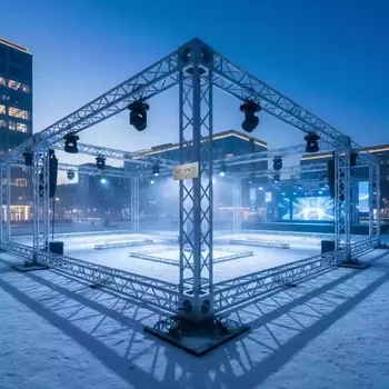 Аренда Фермы алюминиевые Layher на Медальной площади — ART SPACE