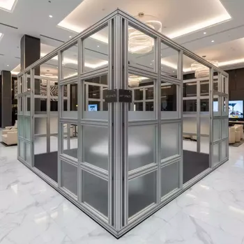 Аренда Профили для перегородок в Courtyard by Marriott Sochi — ART SPACE