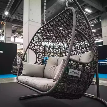 Аренда Диван качели Bitta плетеные на Сочи Автодроме — ART SPACE