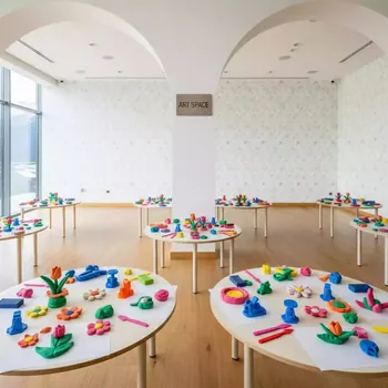 Аренда Мастер-класса по созданию картин из пластилина в Rixos Krasnaya Polyana — ART SPACE