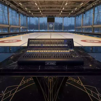 Аренда Видеомикшер Roland V 40 HD в Керлинговом центре «Ледяной куб» — ART SPACE