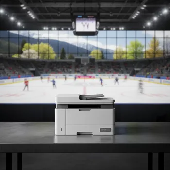 Аренда МФУ Brother DCP T520W в ледовом дворце «Роза Хутор» — ART SPACE