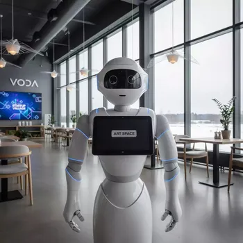 Аренда Робот интерактивный для праздника в ресторане «Voda» — ART SPACE