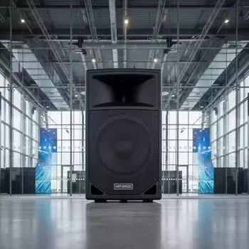 Аренда Акустическая система JBL VP 7215 95DP в Керлинговом центре «Ледяной куб» — ART SPACE
